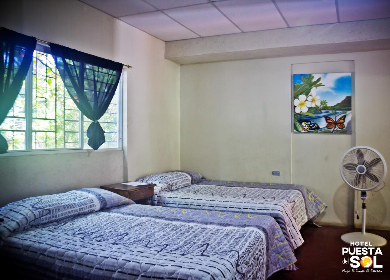 Hotel Puesta Del Sol Сан-Сальвадор Экстерьер фото