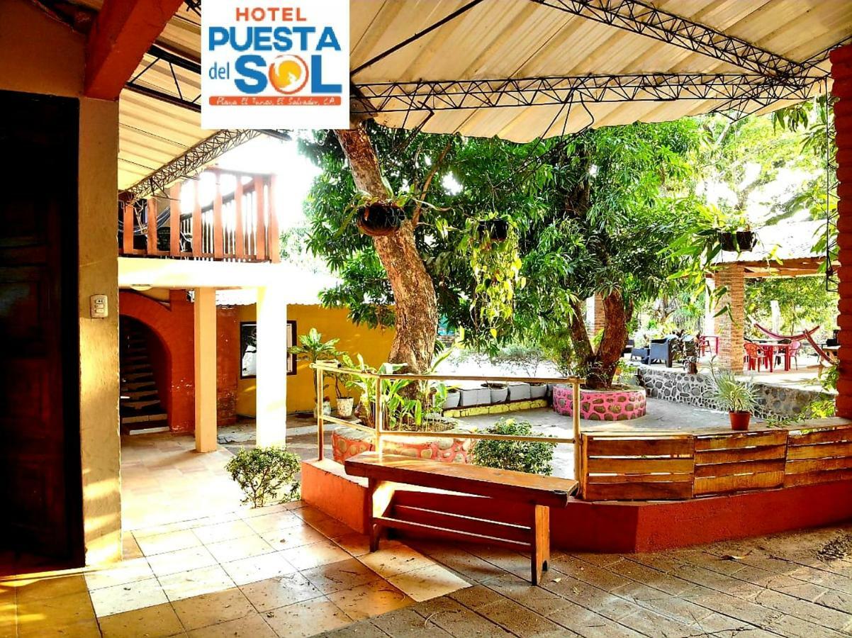 Hotel Puesta Del Sol Сан-Сальвадор Экстерьер фото